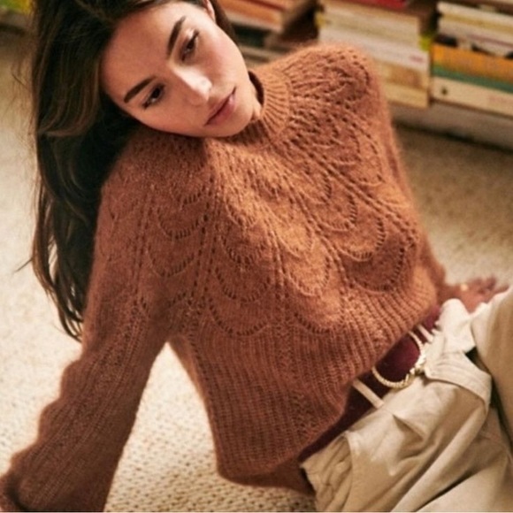 RARE Sezane Pauline Jumper - Picture 16 of 16